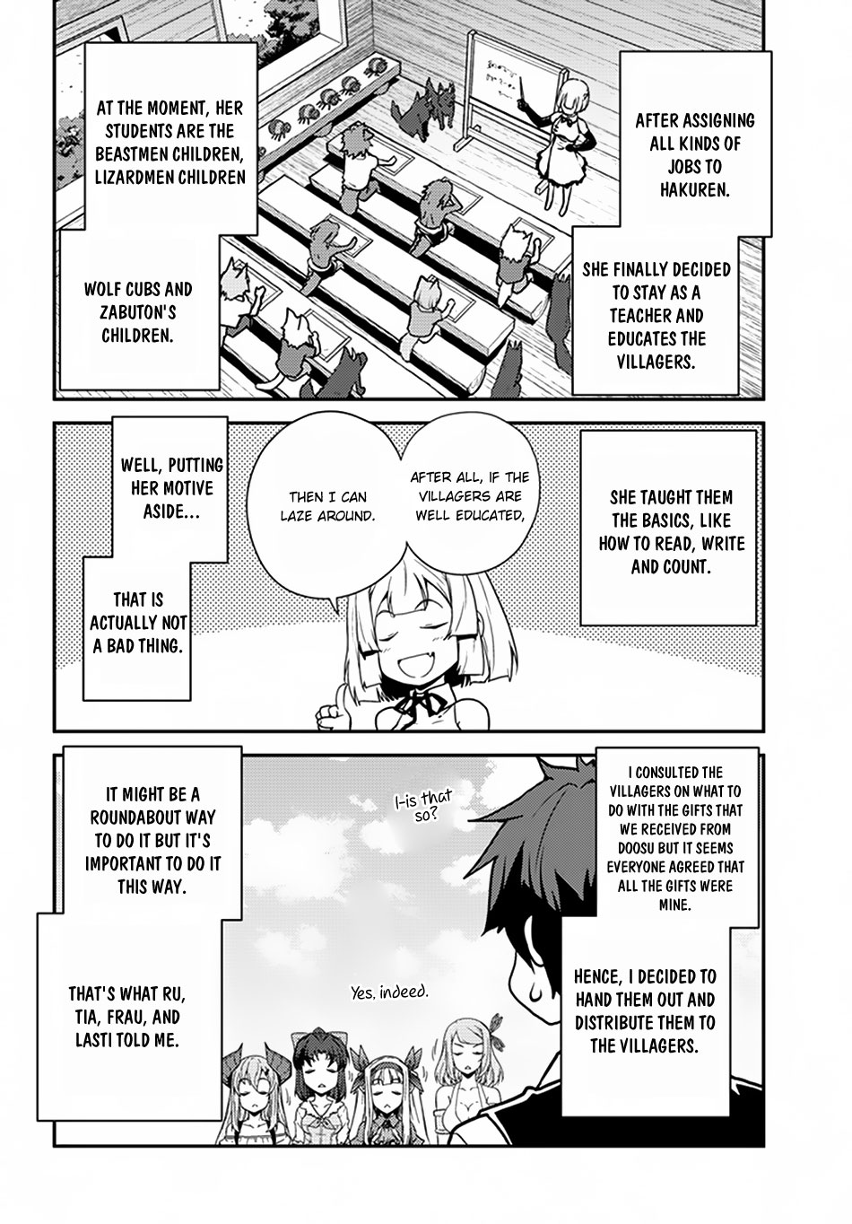 Read Isekai Nonbiri Nouka EN Manga Online