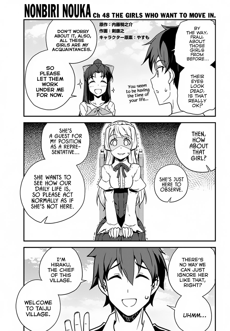 Read Isekai Nonbiri Nouka EN Manga Online