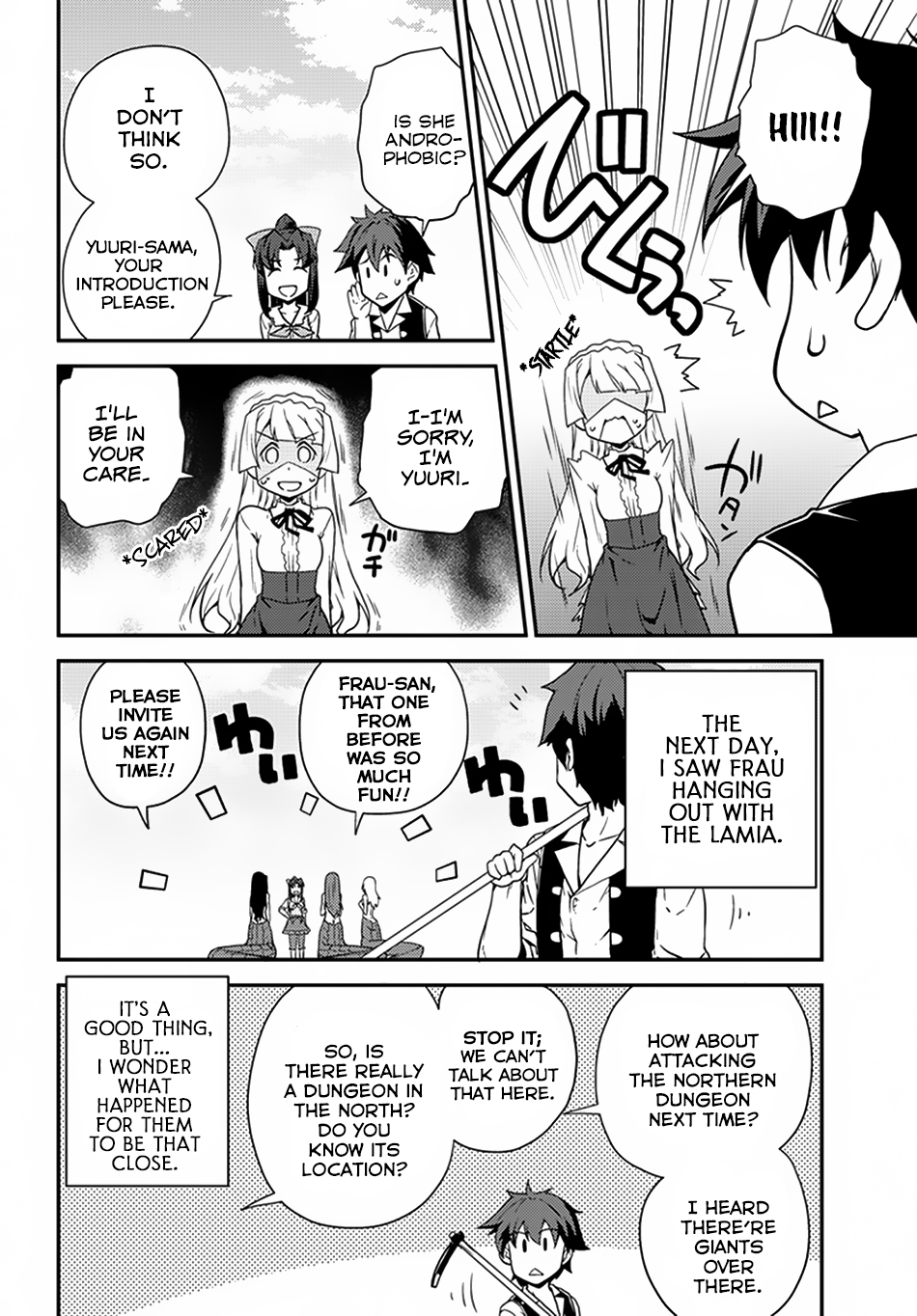Read Isekai Nonbiri Nouka EN Manga Online