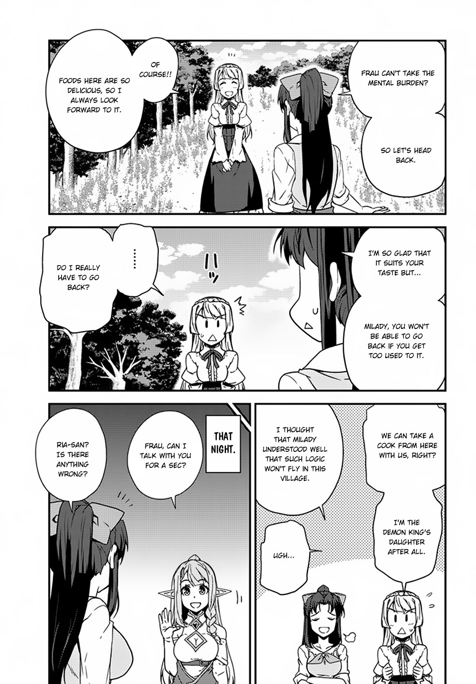Read Isekai Nonbiri Nouka EN Manga Online