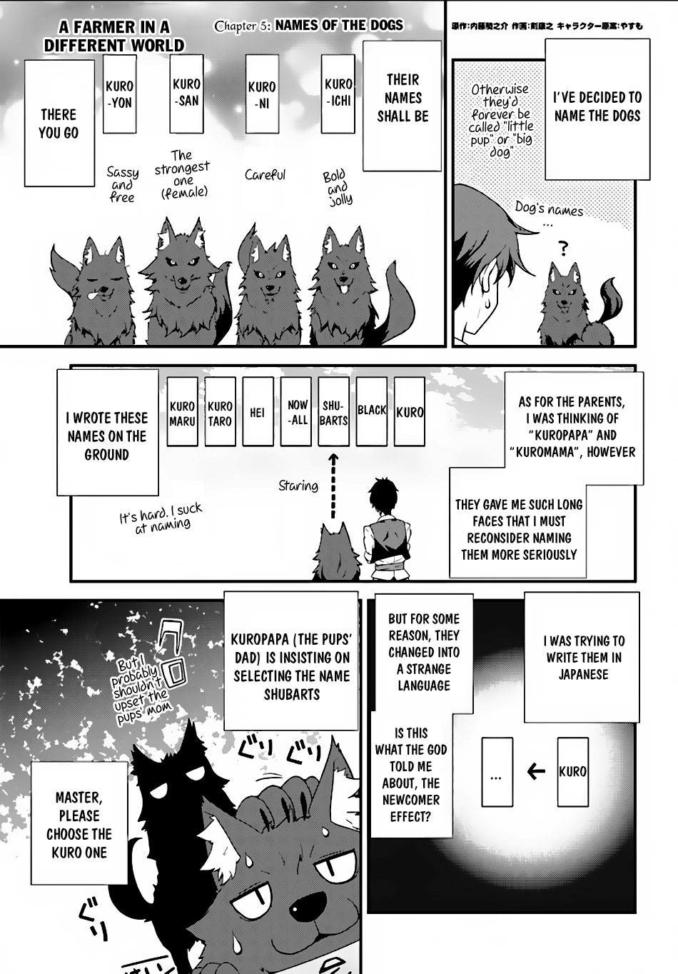 Read Isekai Nonbiri Nouka EN Manga Online
