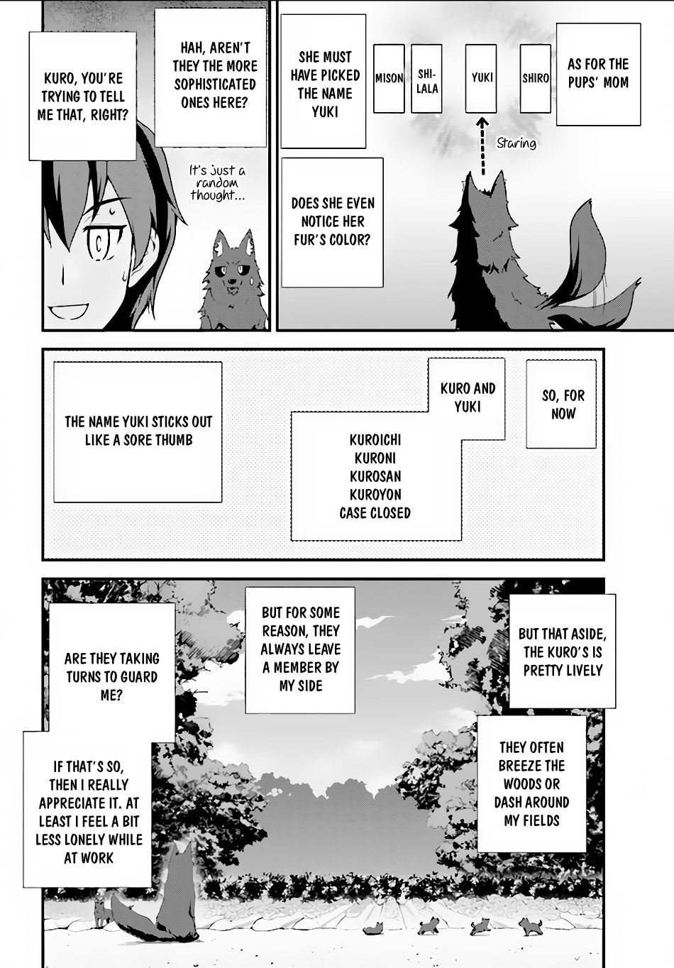 Read Isekai Nonbiri Nouka EN Manga Online