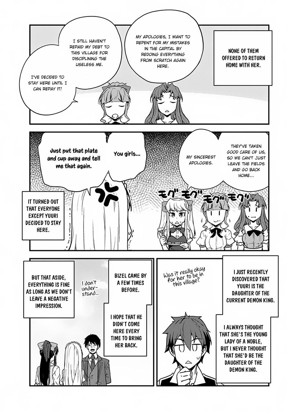 Read Isekai Nonbiri Nouka EN Manga Online