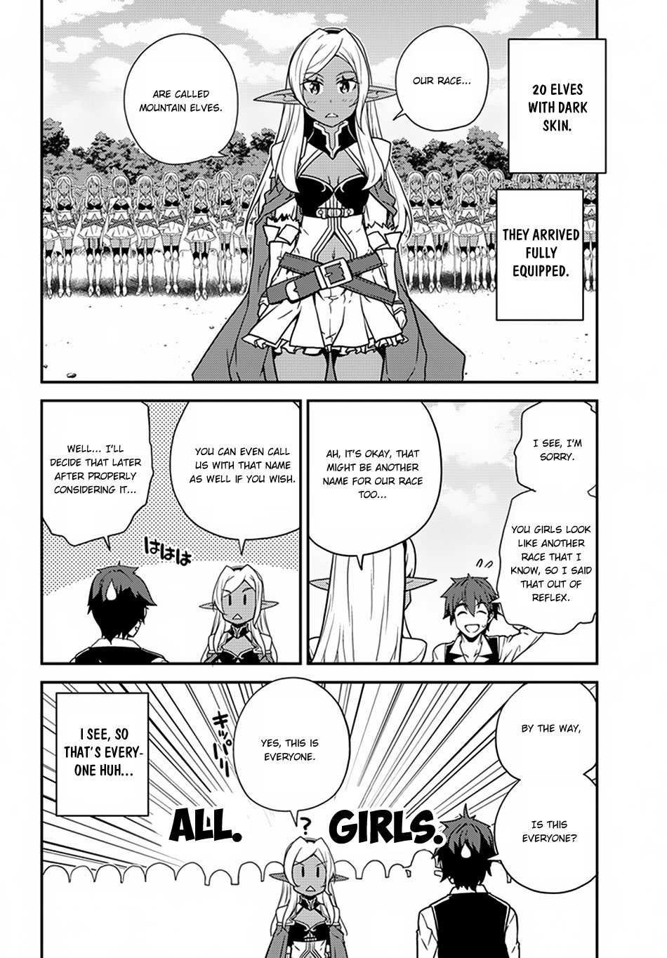 Read Isekai Nonbiri Nouka EN Manga Online