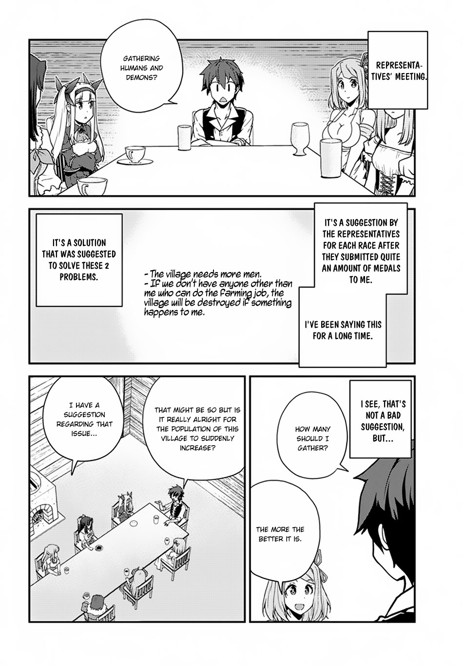 Read Isekai Nonbiri Nouka EN Manga Online