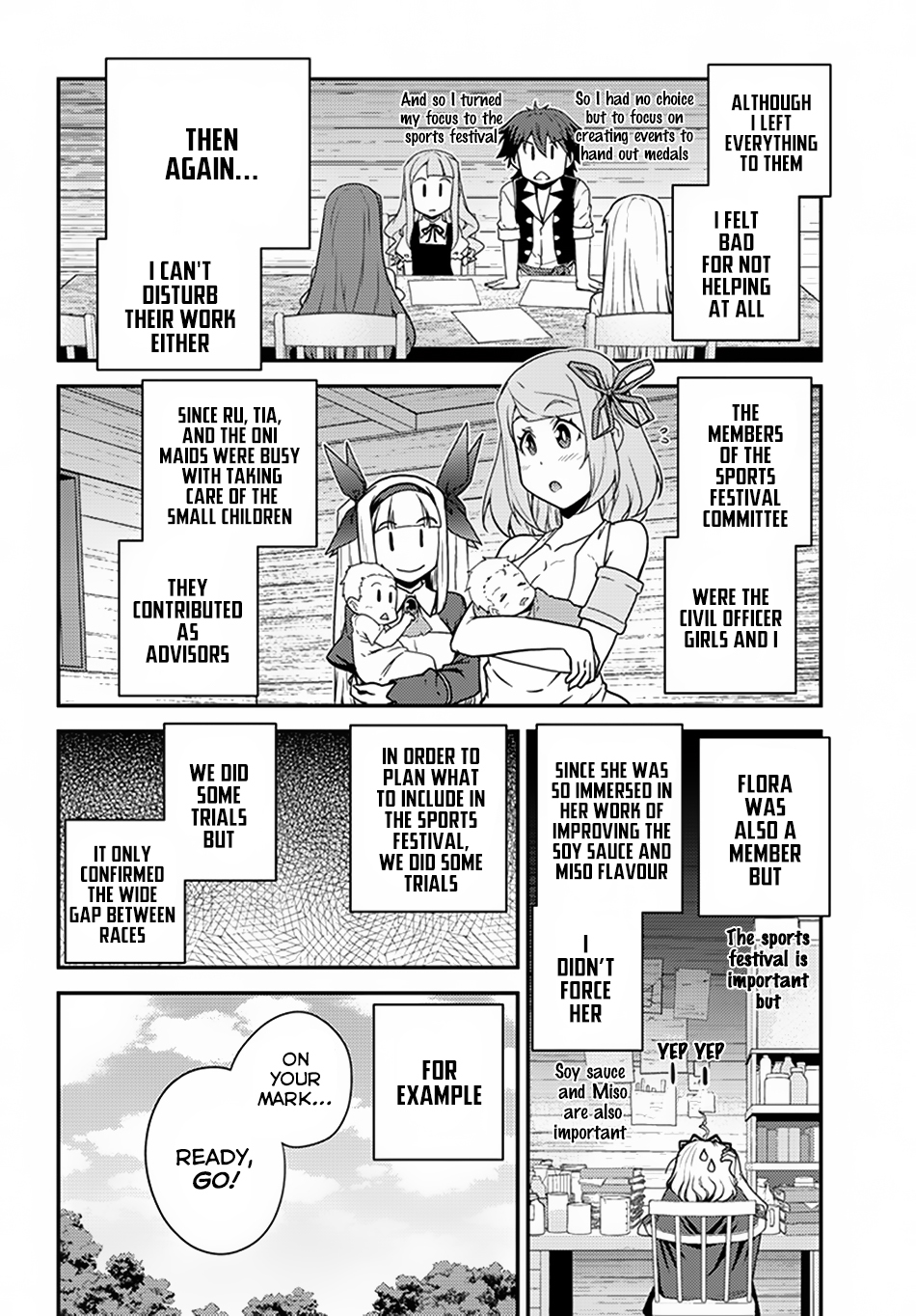 Read Isekai Nonbiri Nouka EN Manga Online