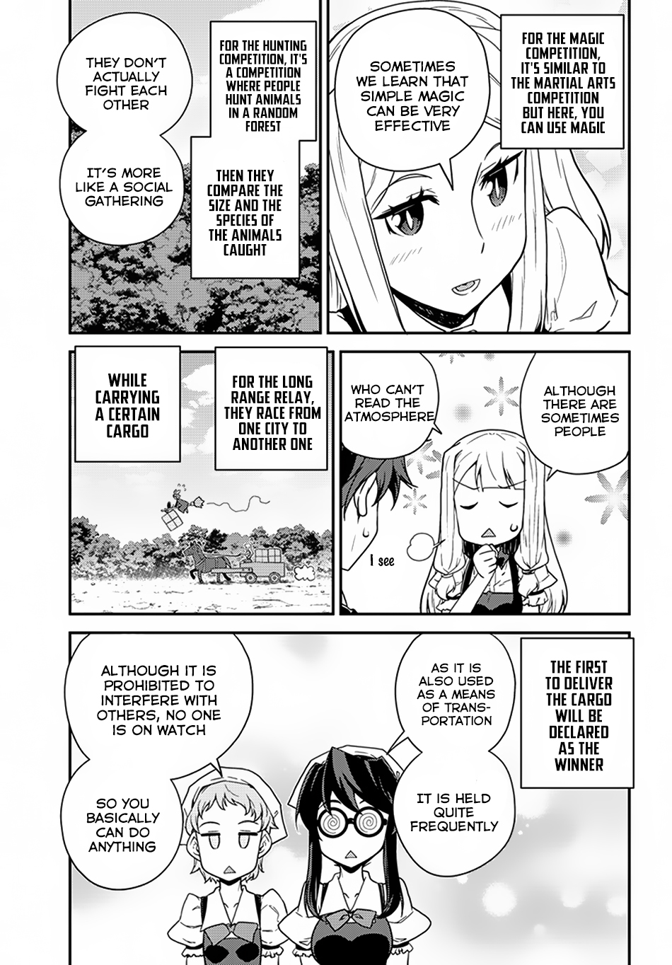 Read Isekai Nonbiri Nouka EN Manga Online