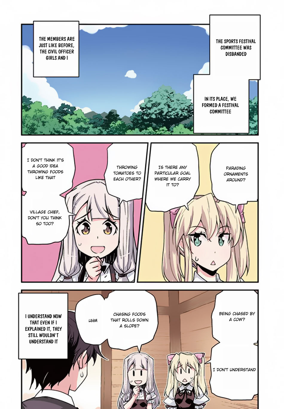 Read Isekai Nonbiri Nouka EN Manga Online