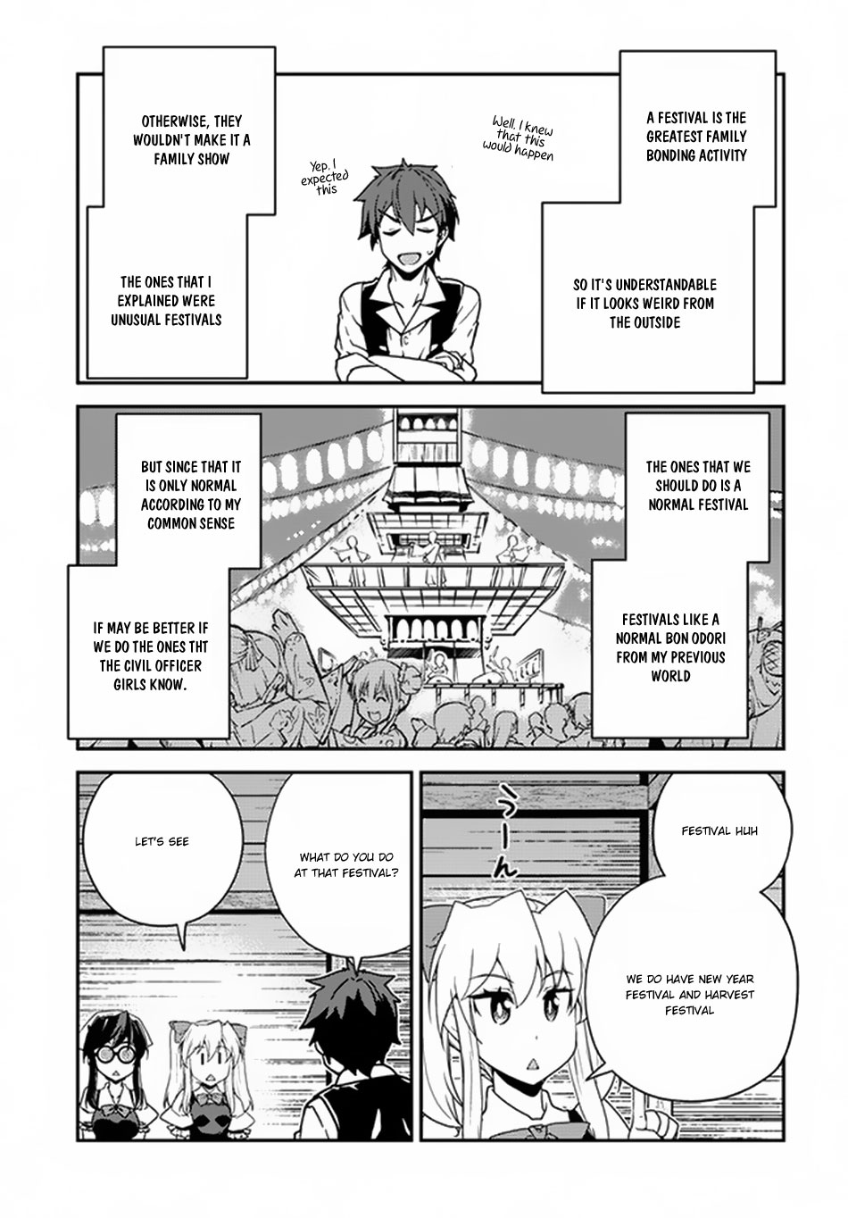 Read Isekai Nonbiri Nouka EN Manga Online