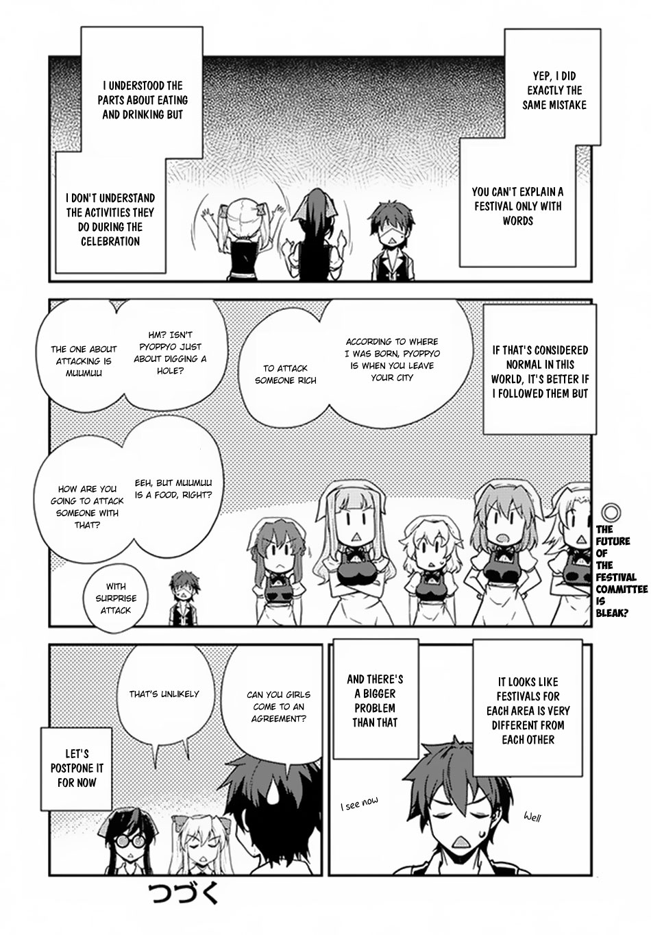 Read Isekai Nonbiri Nouka EN Manga Online