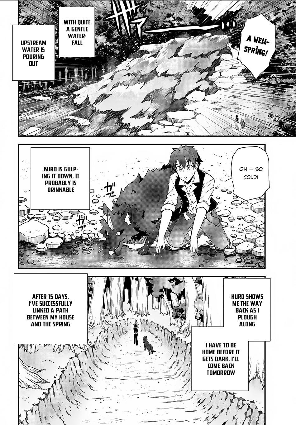 Read Isekai Nonbiri Nouka EN Manga Online