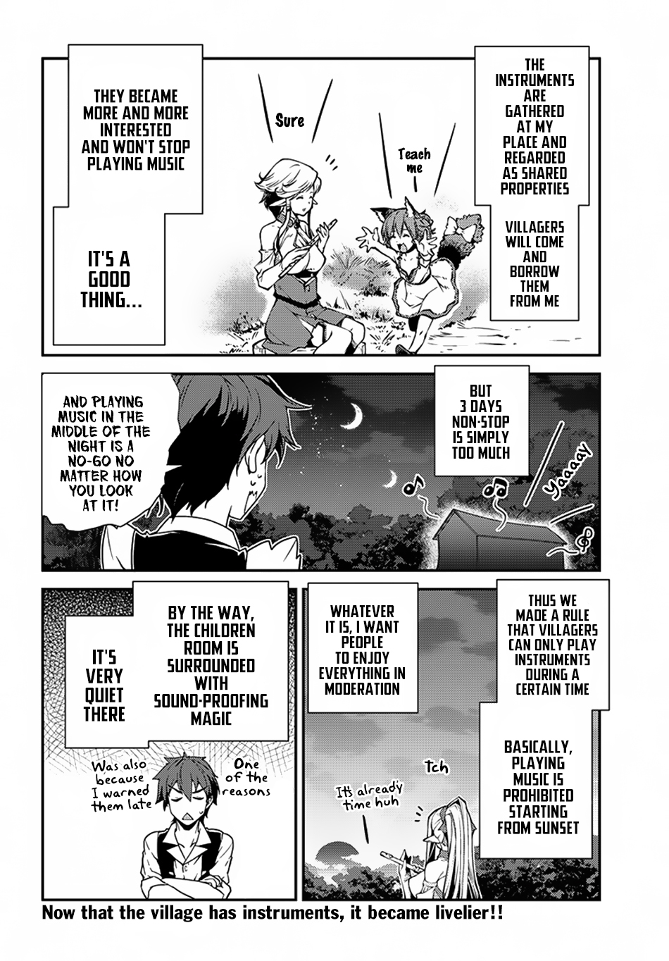 Read Isekai Nonbiri Nouka EN Manga Online
