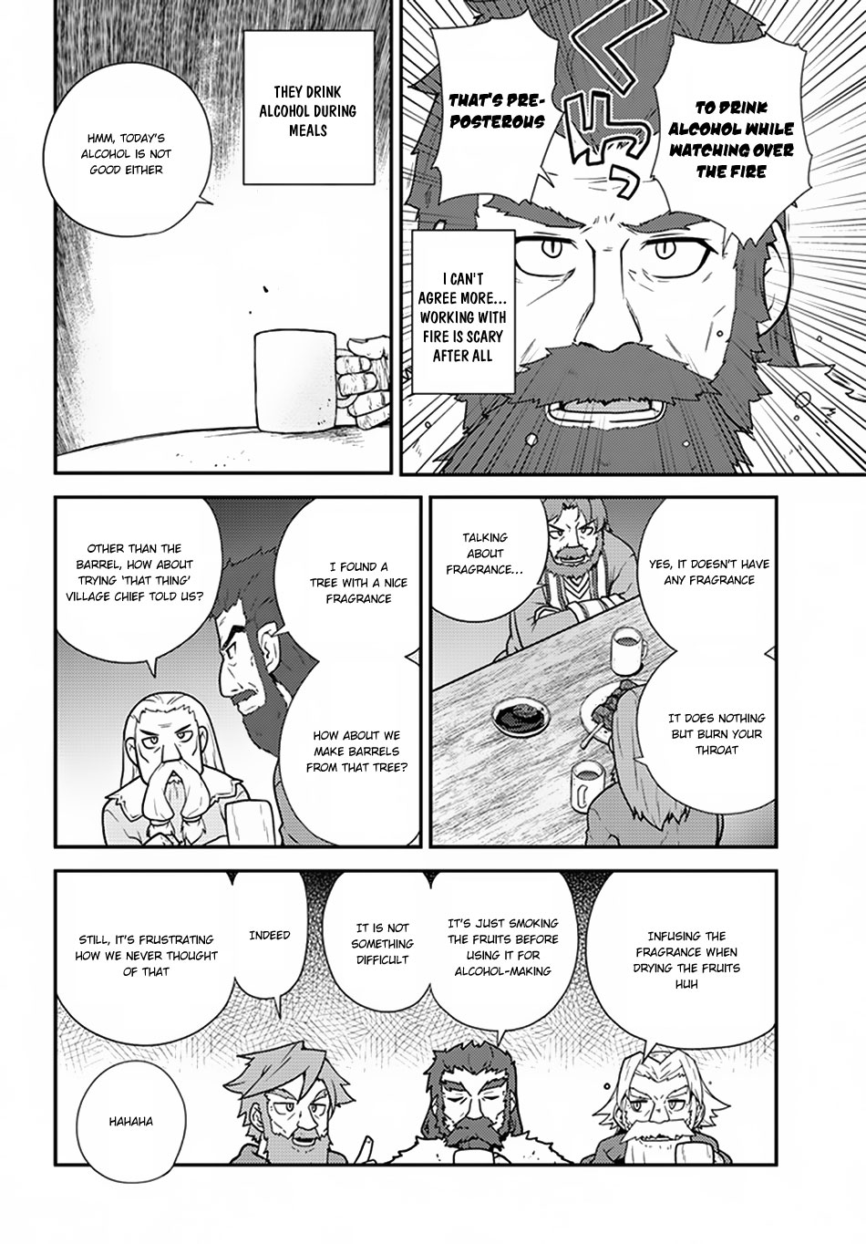 Read Isekai Nonbiri Nouka EN Manga Online