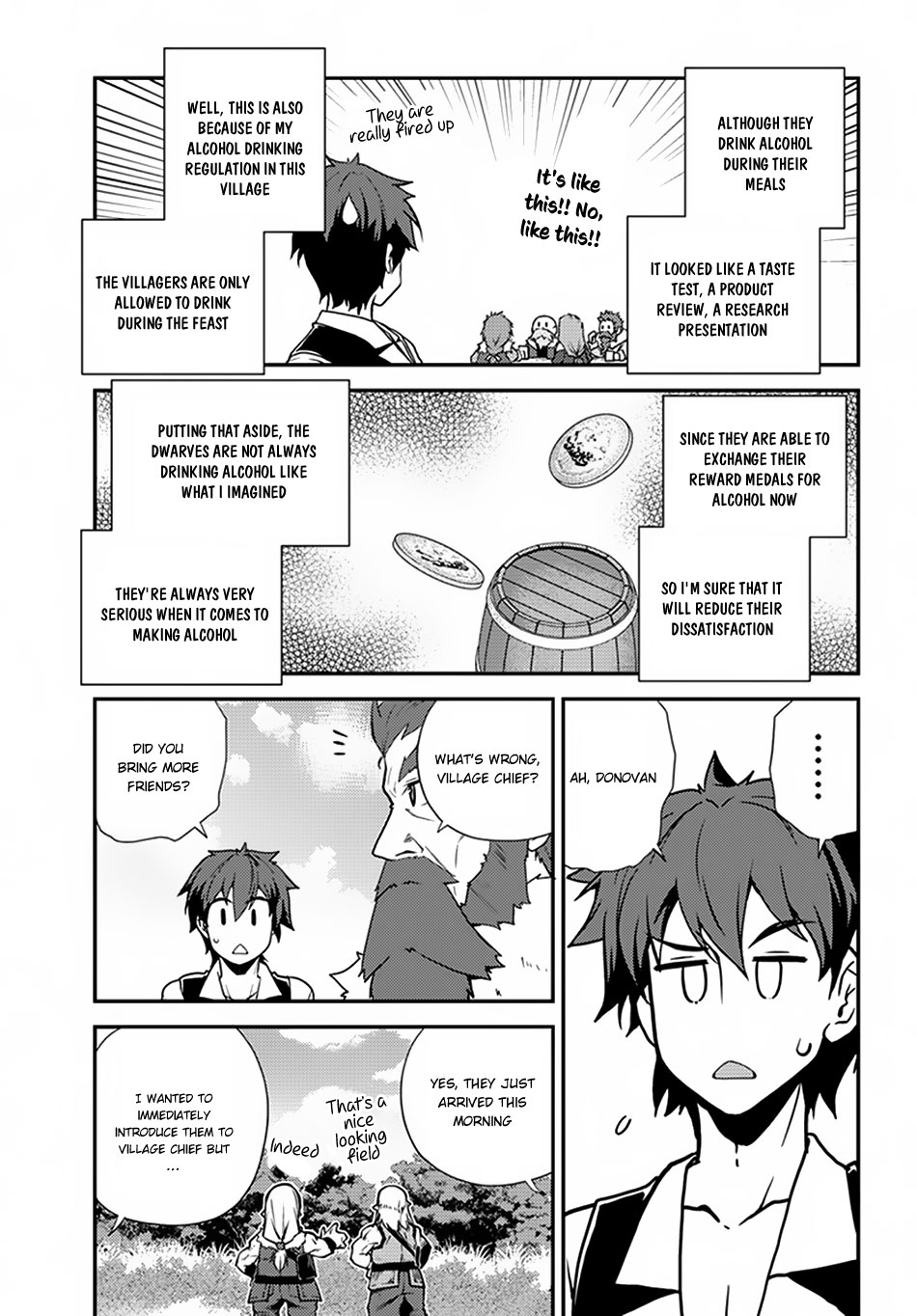 Read Isekai Nonbiri Nouka EN Manga Online