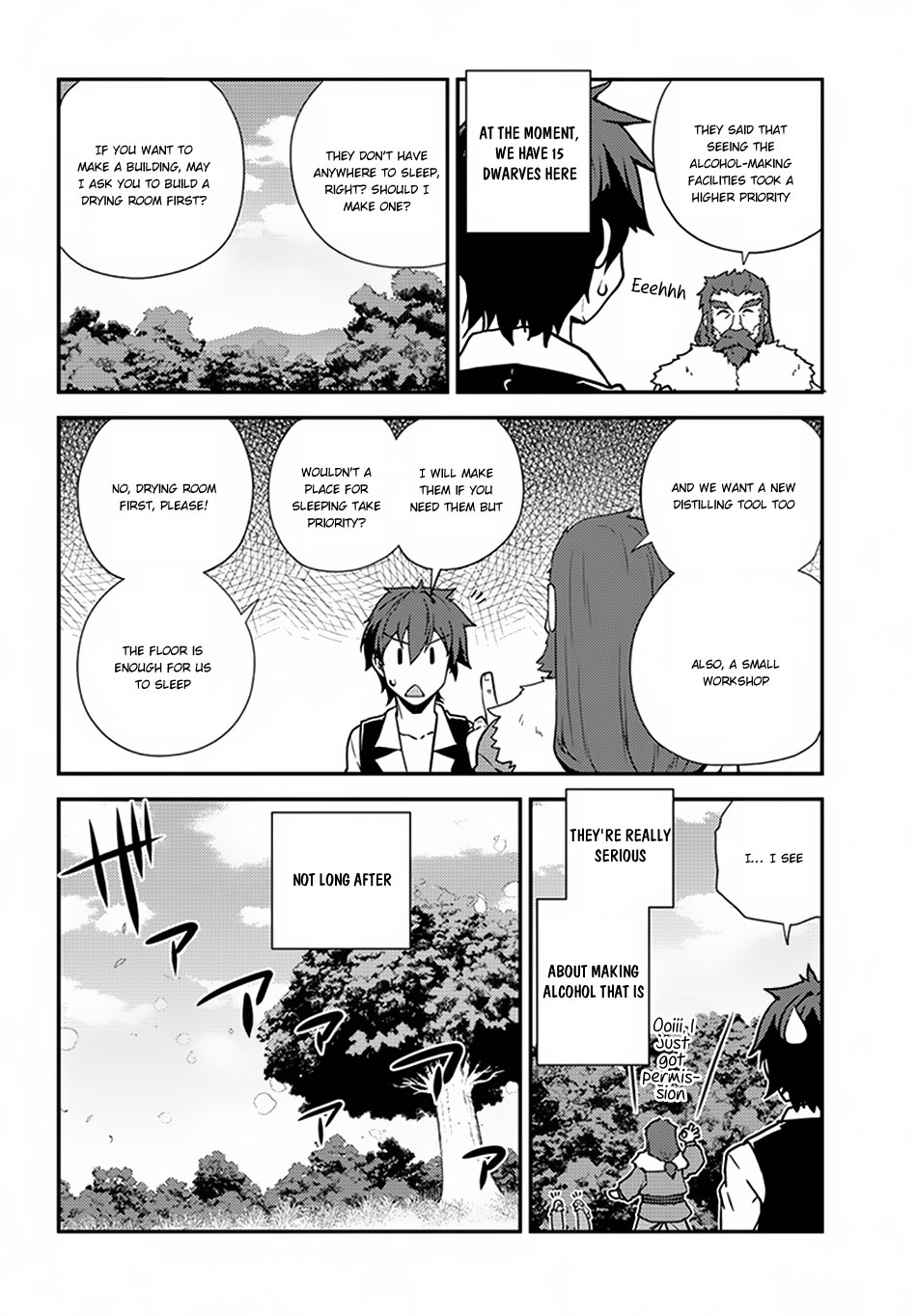 Read Isekai Nonbiri Nouka EN Manga Online