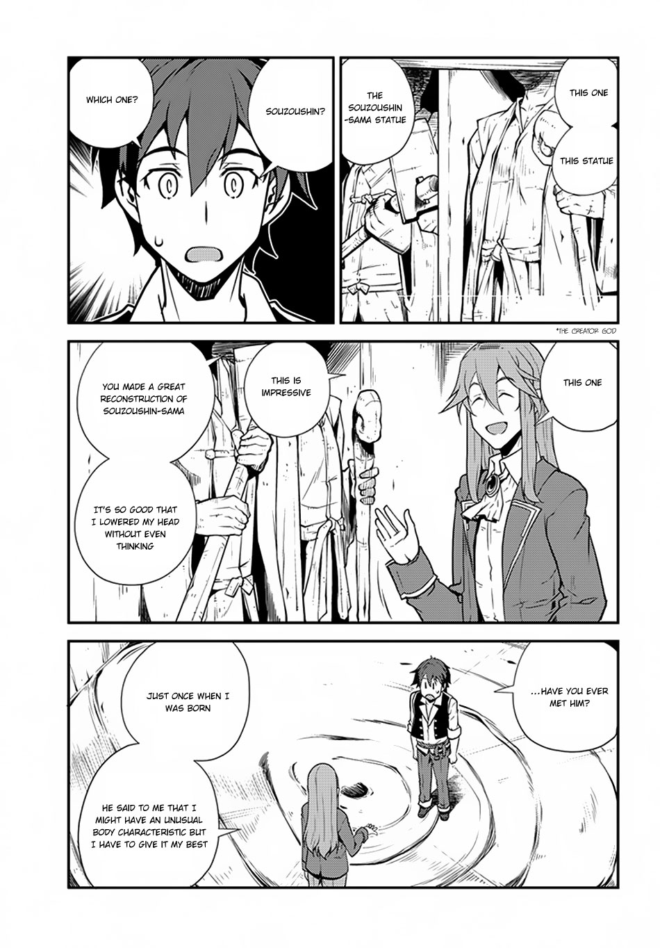 Read Isekai Nonbiri Nouka EN Manga Online