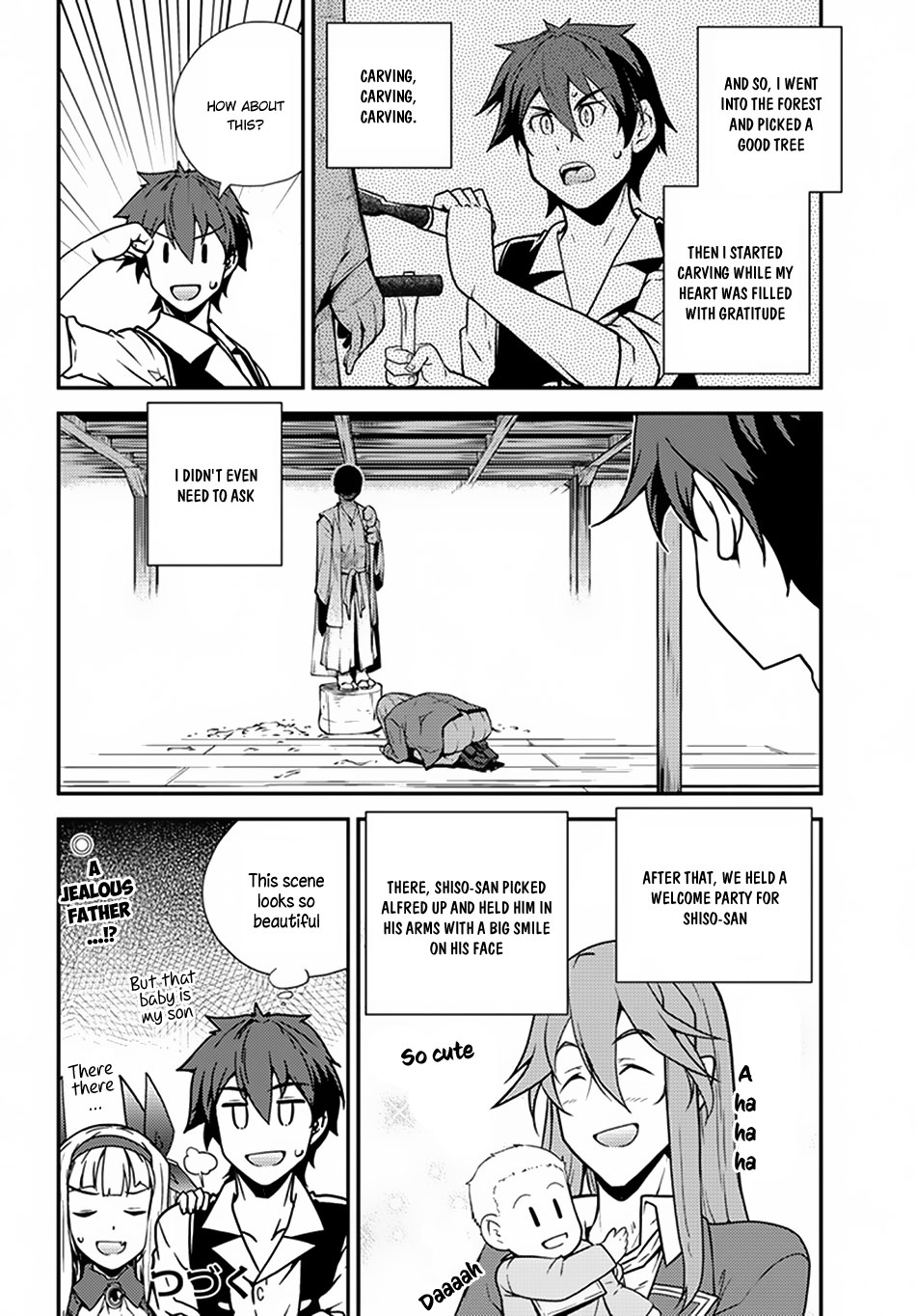 Read Isekai Nonbiri Nouka EN Manga Online