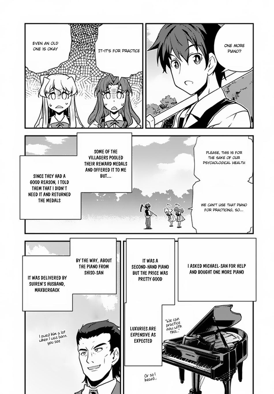 Read Isekai Nonbiri Nouka EN Manga Online