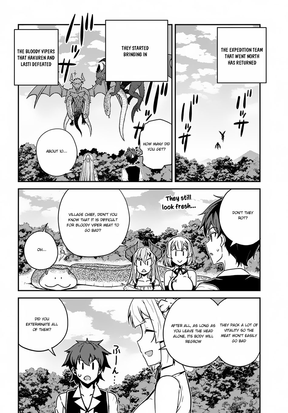Read Isekai Nonbiri Nouka EN Manga Online