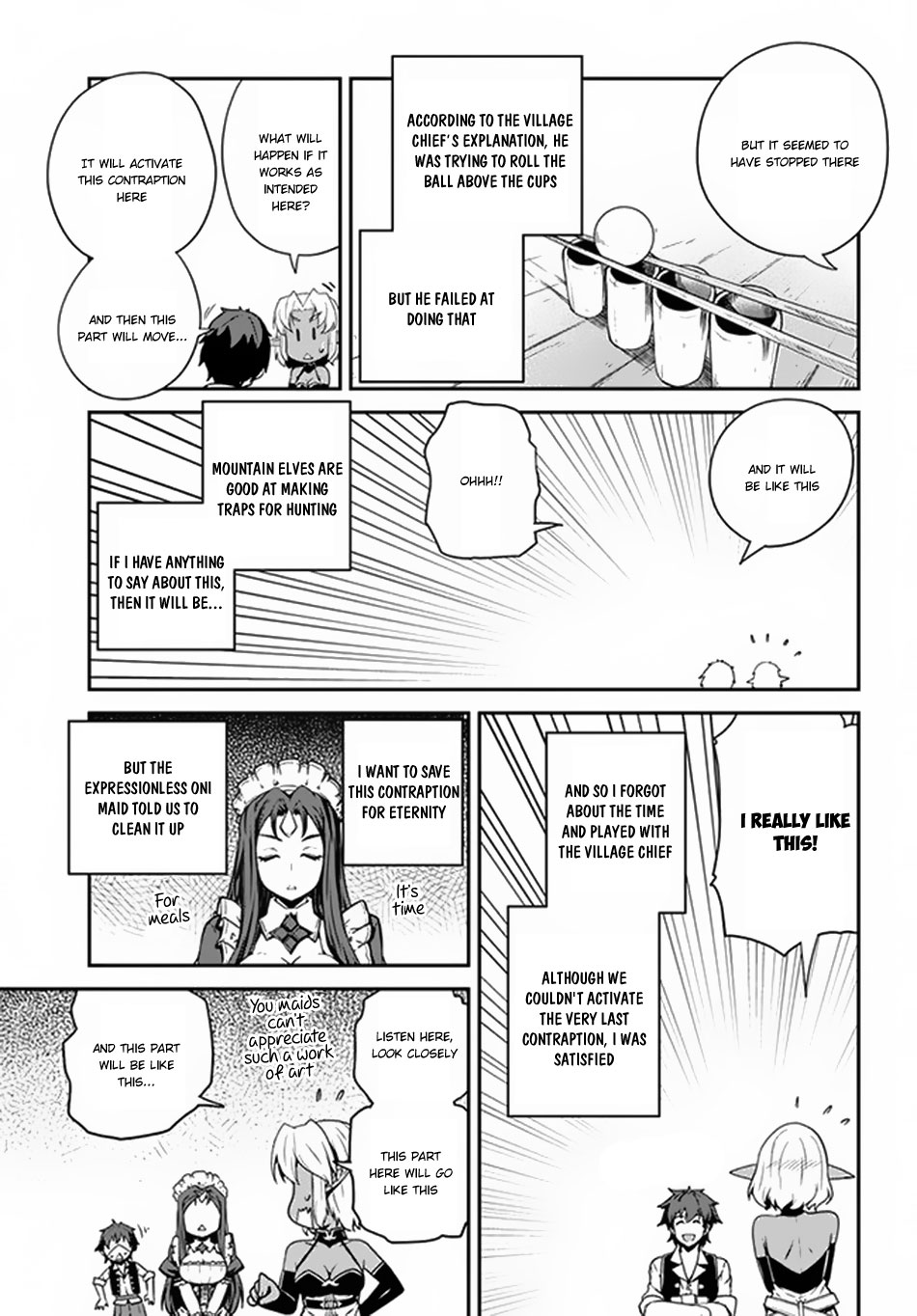Read Isekai Nonbiri Nouka EN Manga Online