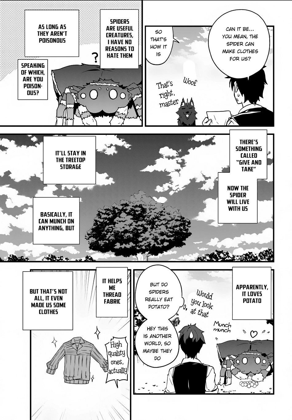 Read Isekai Nonbiri Nouka EN Manga Online