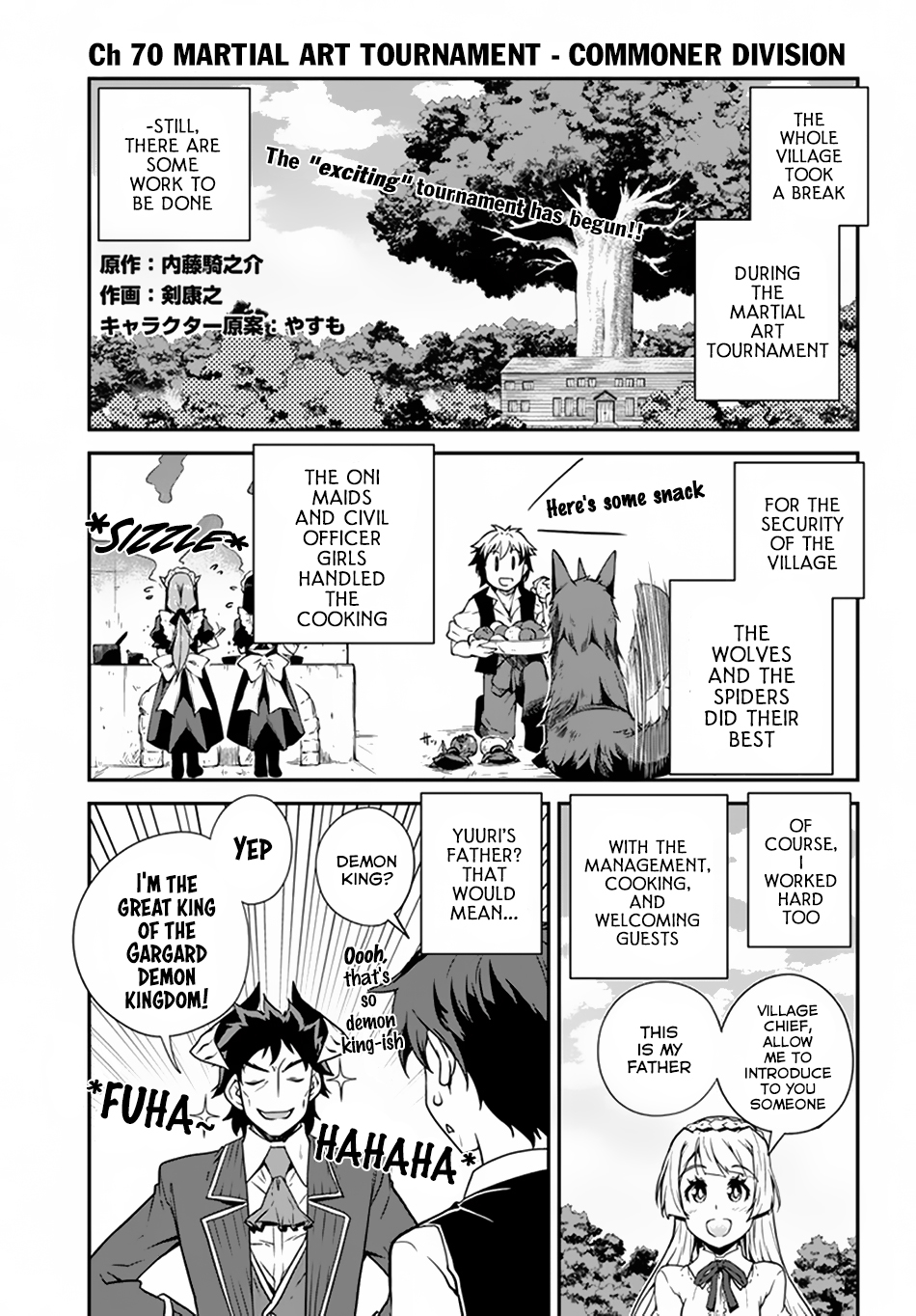 Read Isekai Nonbiri Nouka EN Manga Online