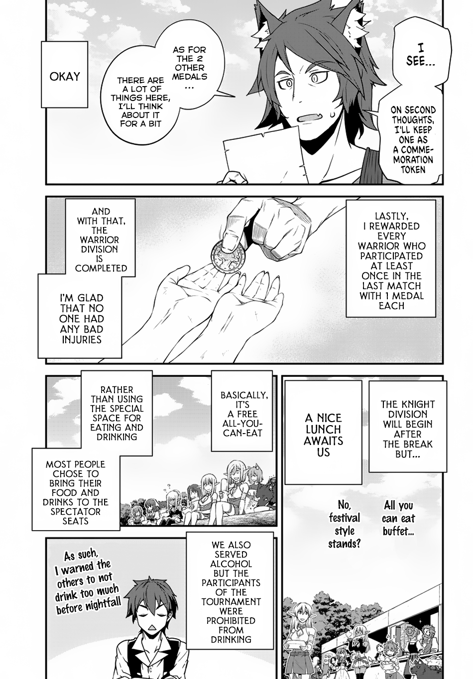 Read Isekai Nonbiri Nouka EN Manga Online