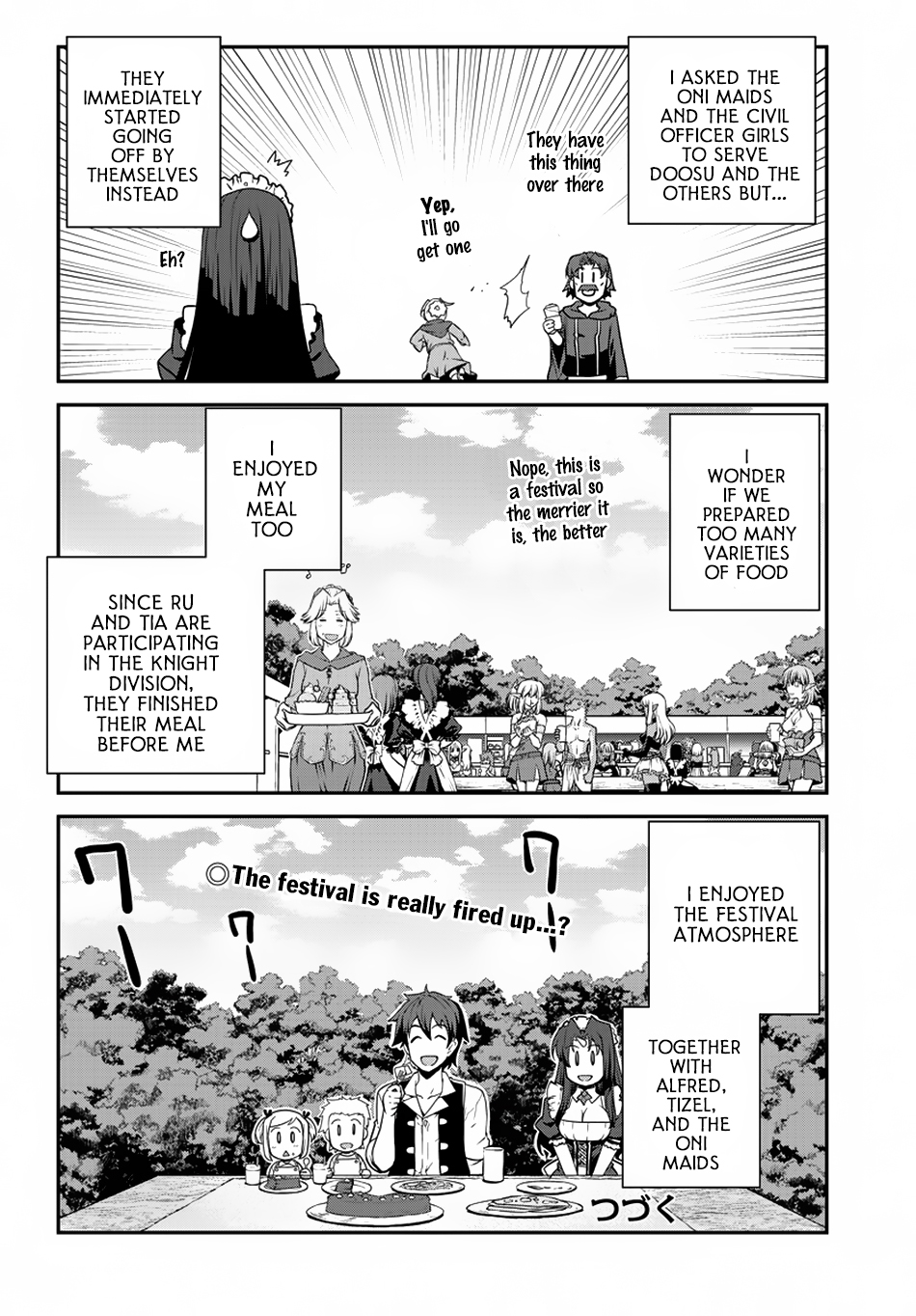 Read Isekai Nonbiri Nouka EN Manga Online