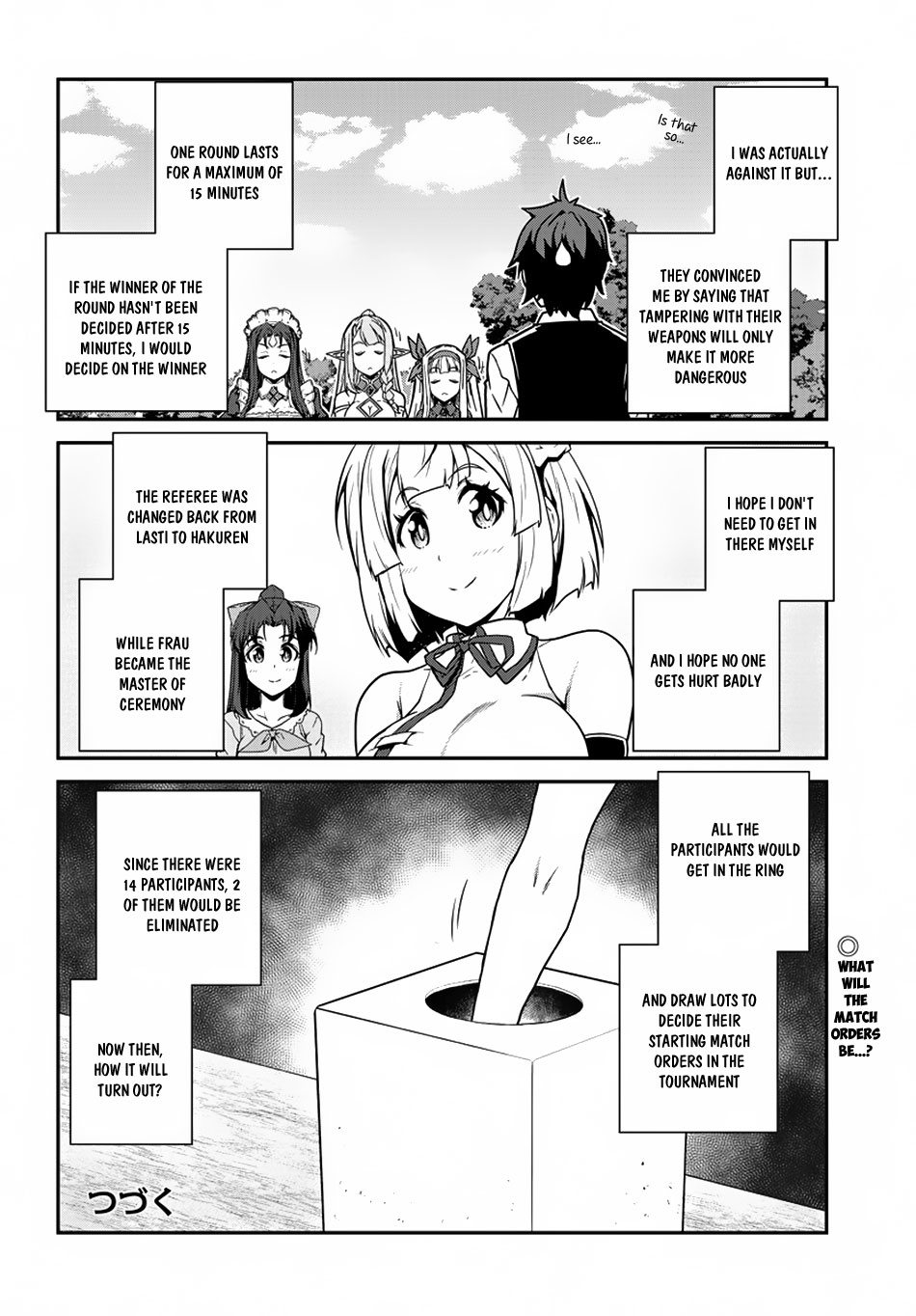 Read Isekai Nonbiri Nouka EN Manga Online