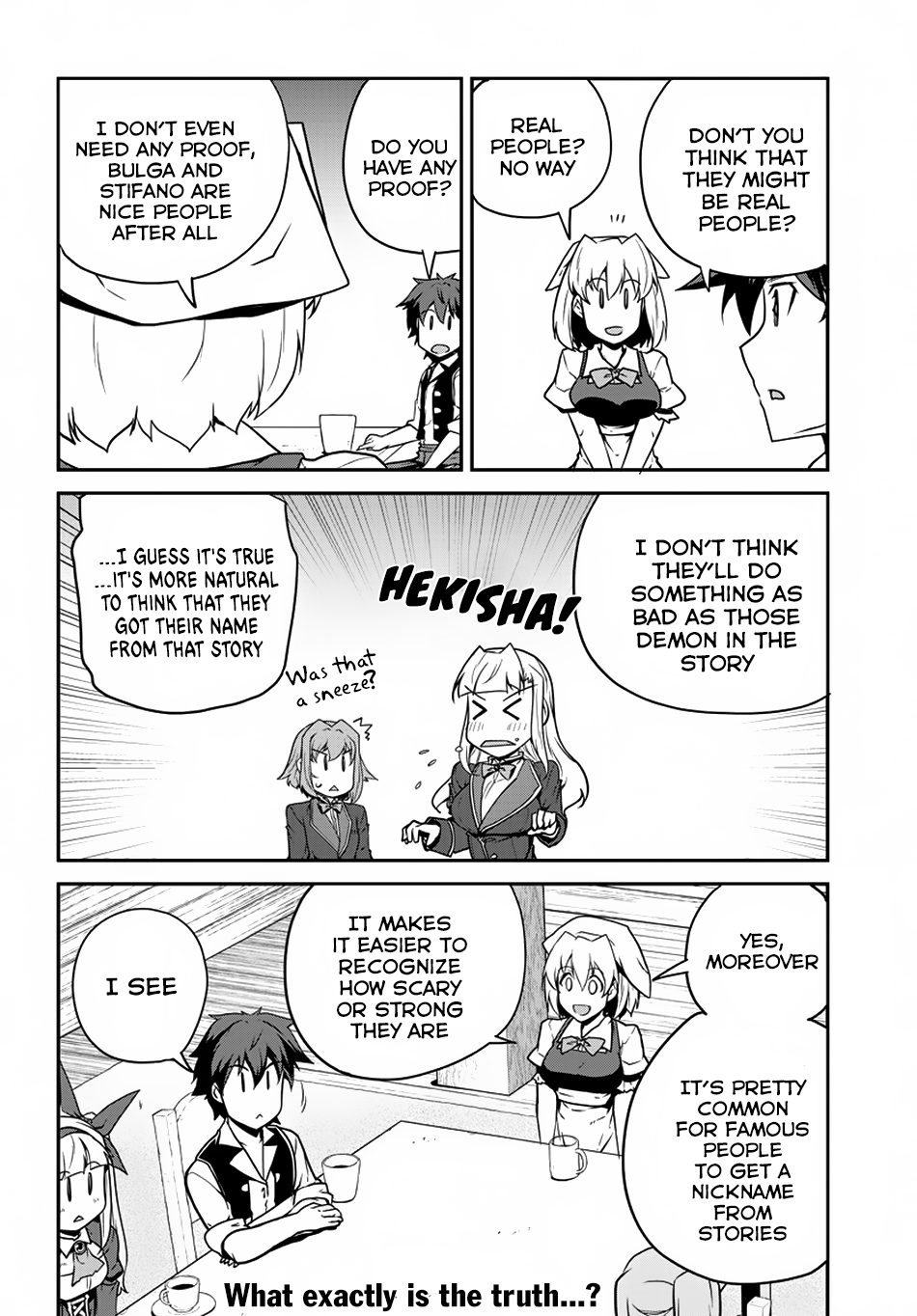 Read Isekai Nonbiri Nouka EN Manga Online
