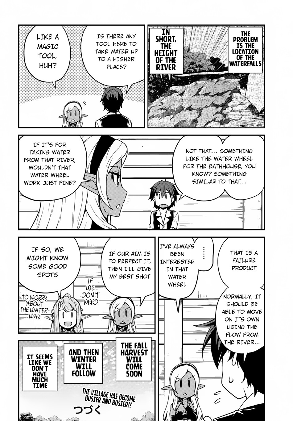 Read Isekai Nonbiri Nouka EN Manga Online