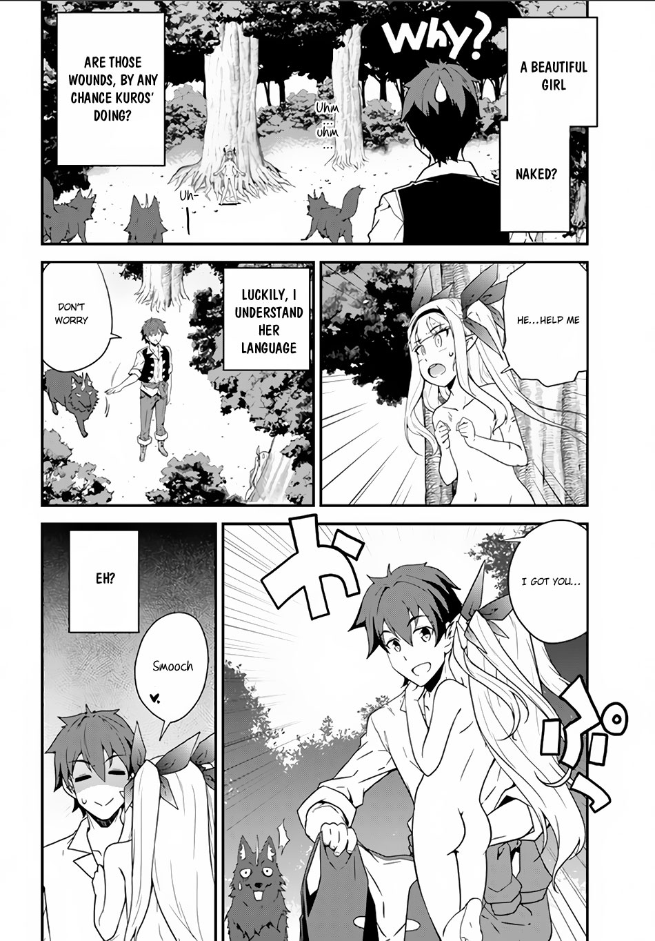 Read Isekai Nonbiri Nouka EN Manga Online
