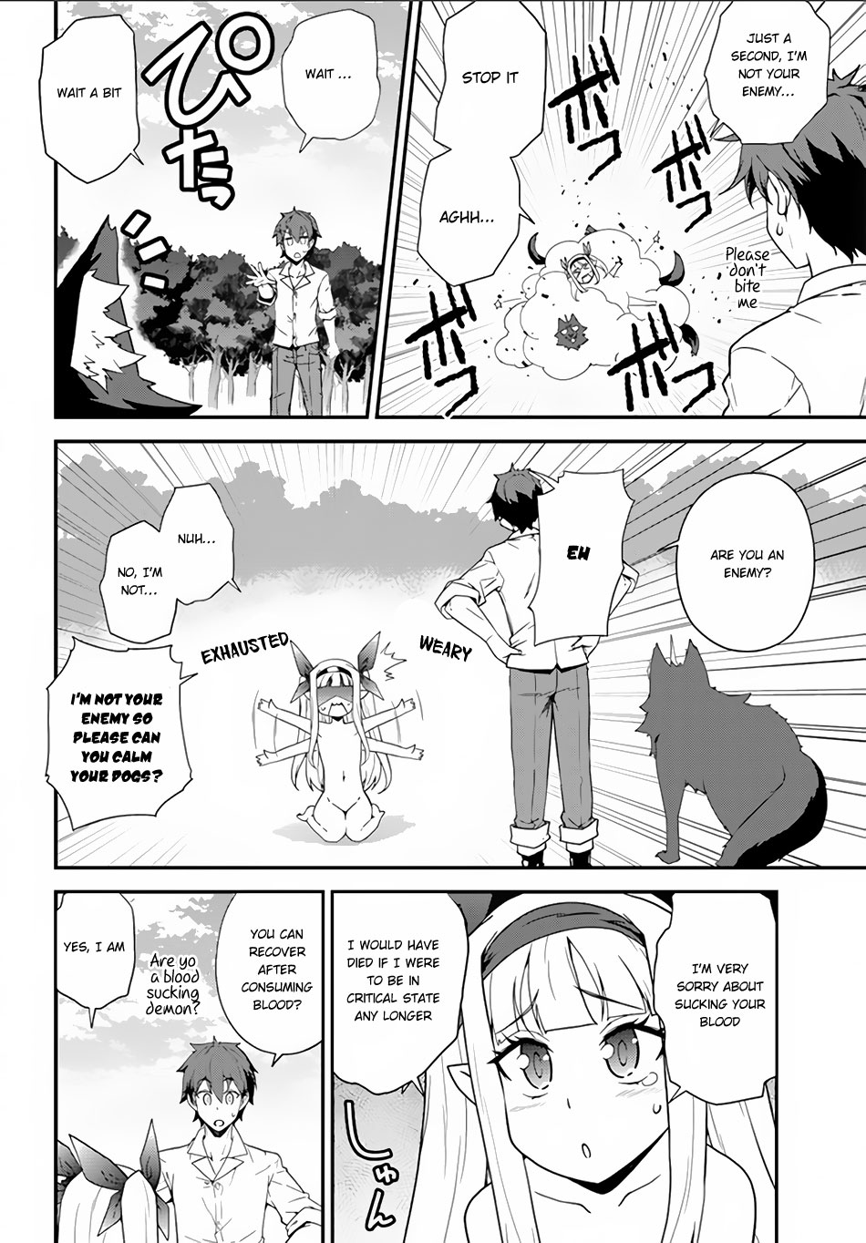 Read Isekai Nonbiri Nouka EN Manga Online