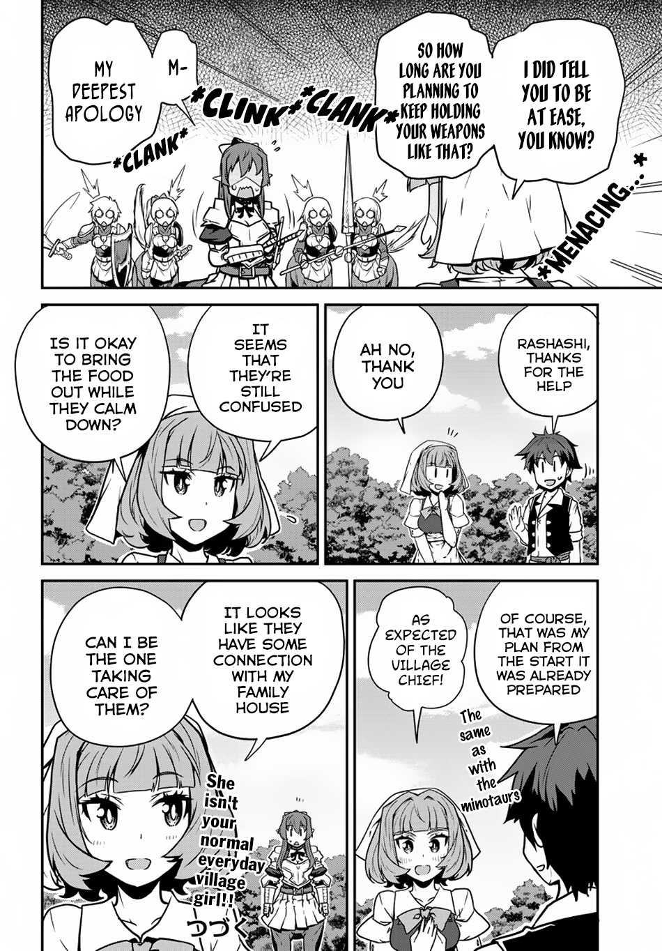Read Isekai Nonbiri Nouka EN Manga Online