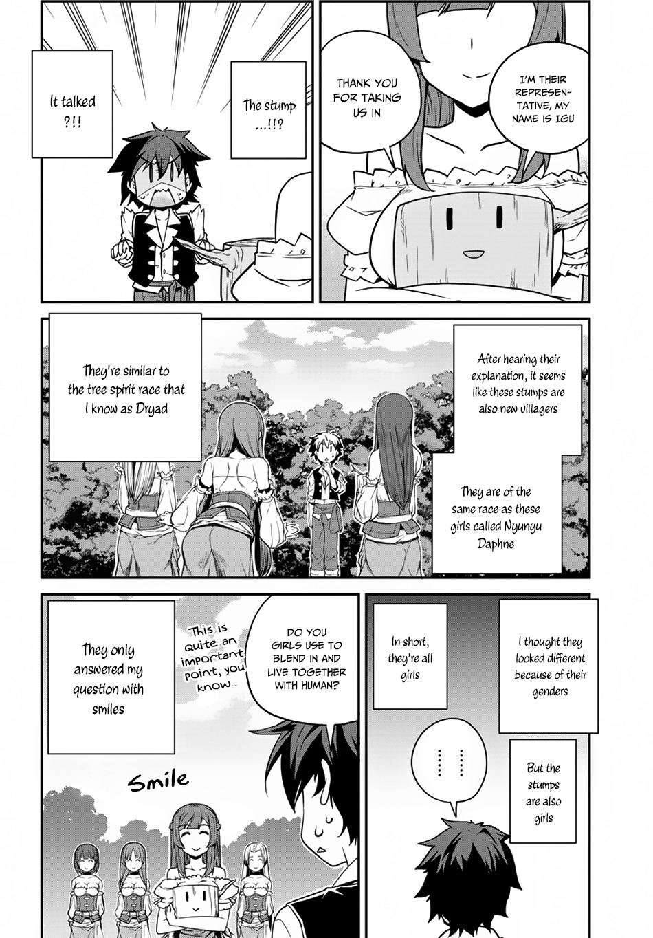 Read Isekai Nonbiri Nouka EN Manga Online