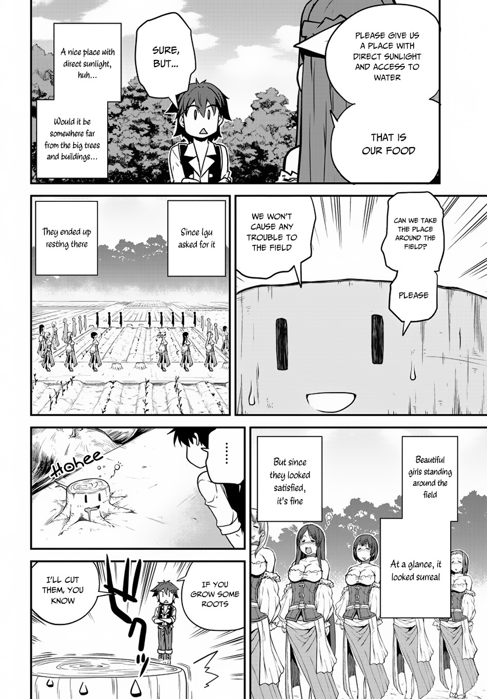 Read Isekai Nonbiri Nouka EN Manga Online