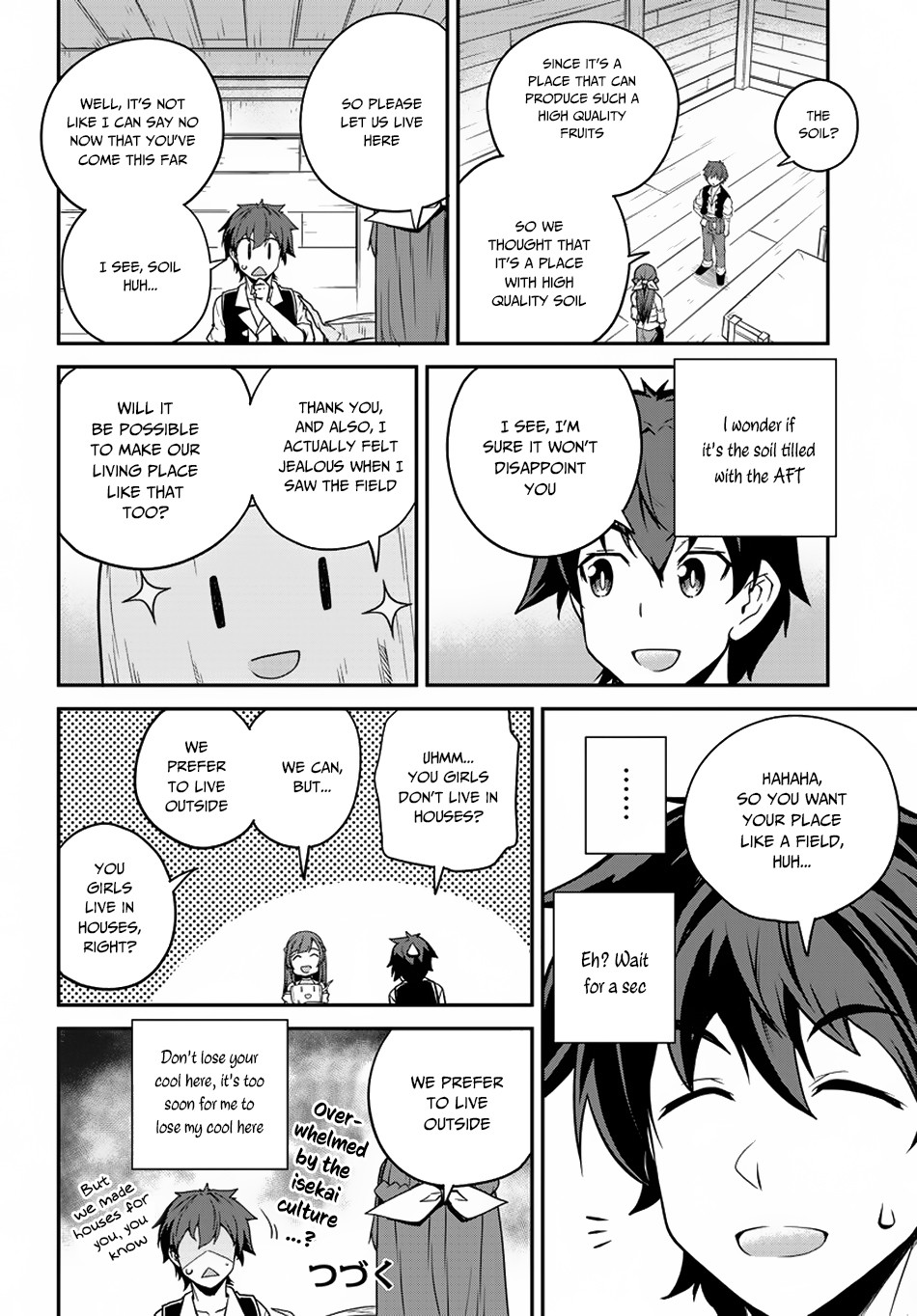 Read Isekai Nonbiri Nouka EN Manga Online
