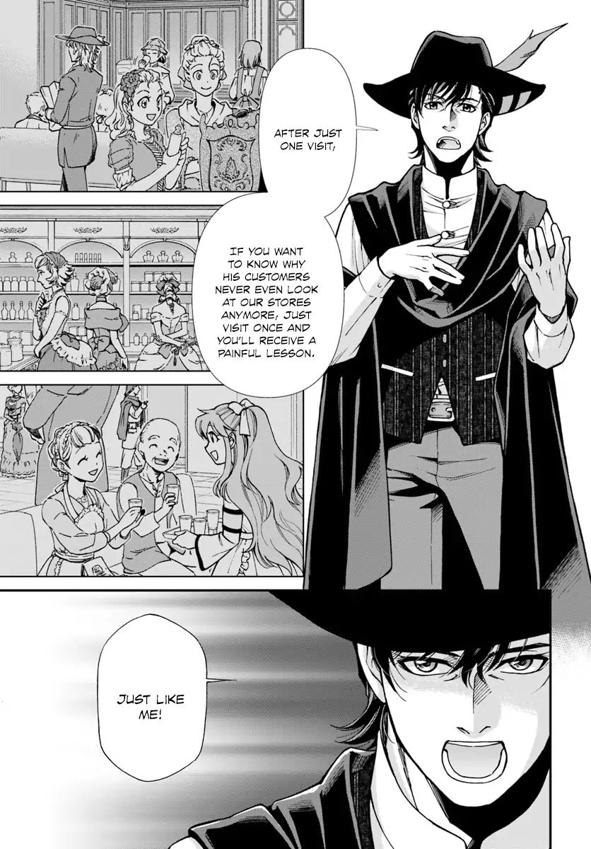 Read Isekai Yakkyoku EN Manga Online
