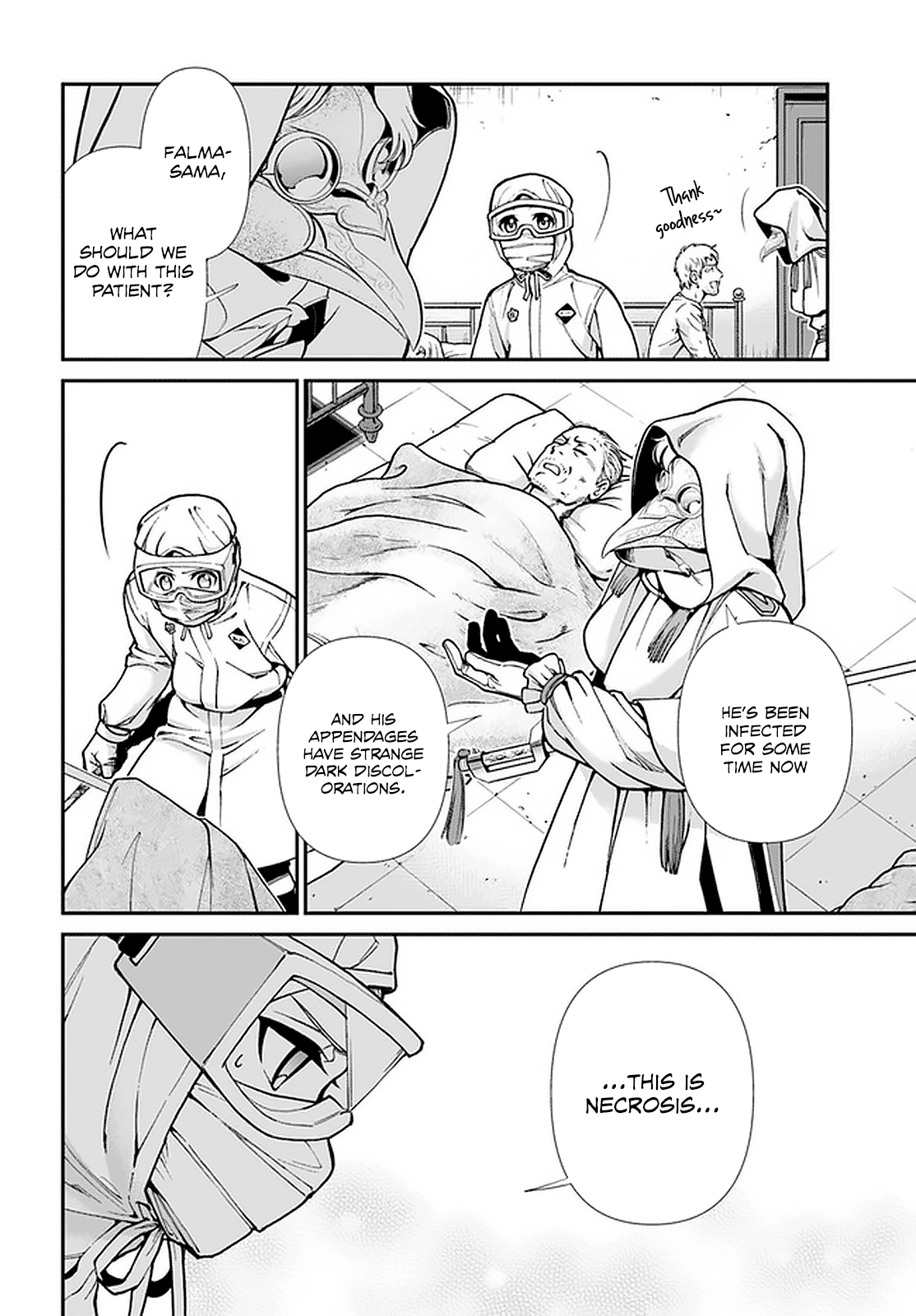 Read Isekai Yakkyoku EN Manga Online
