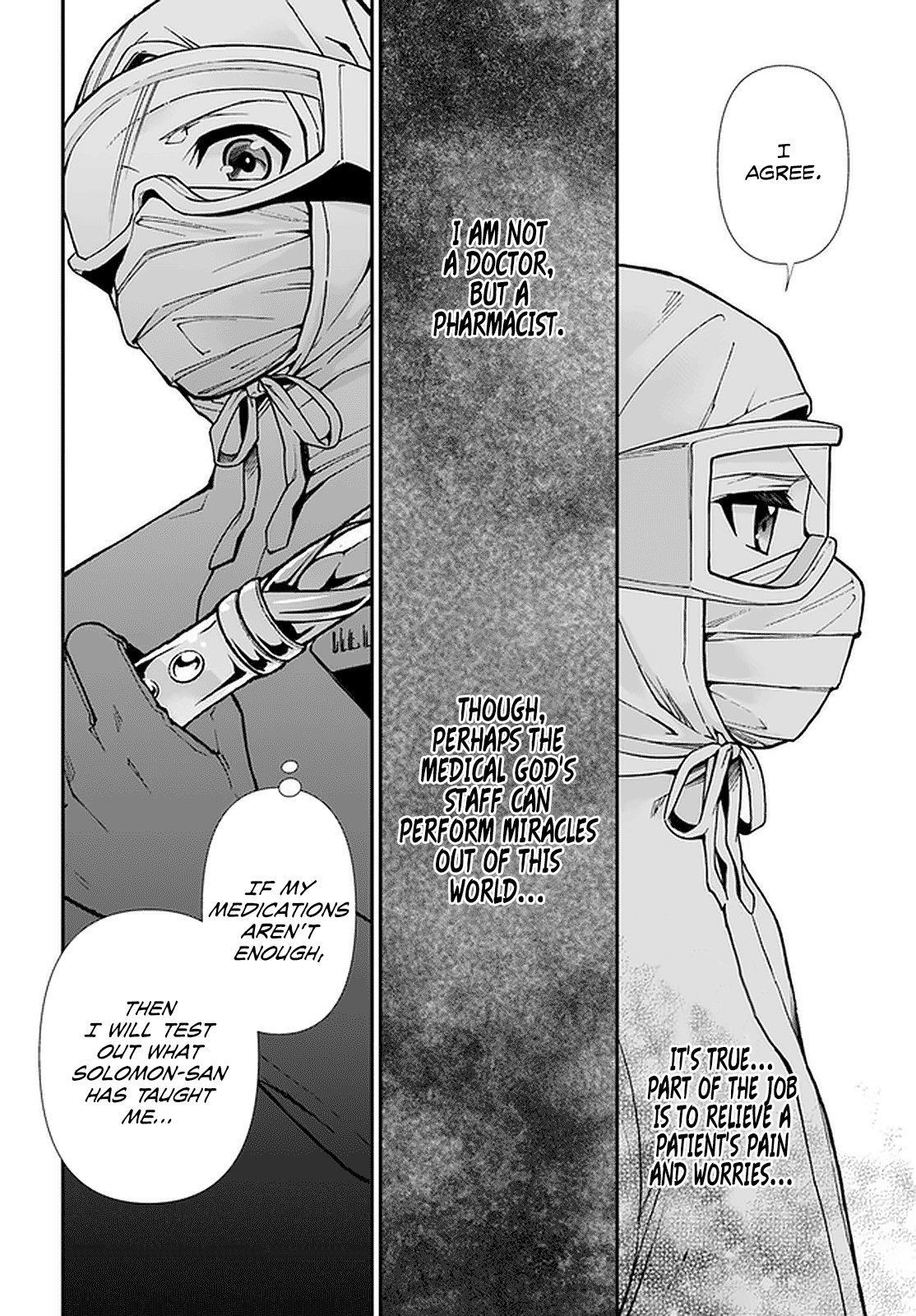 Read Isekai Yakkyoku EN Manga Online