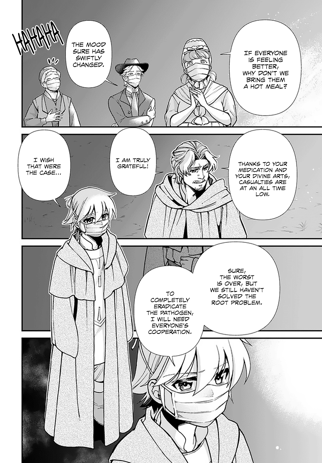 Read Isekai Yakkyoku EN Manga Online