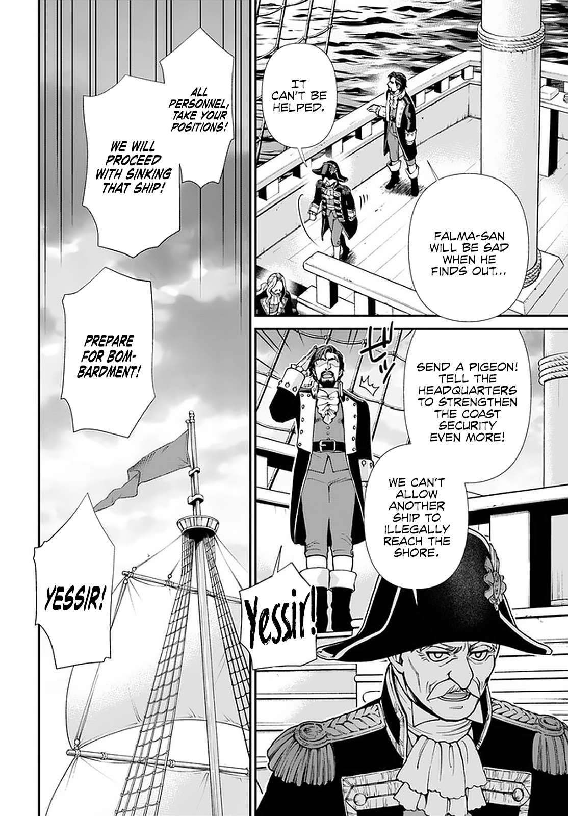 Read Isekai Yakkyoku EN Manga Online