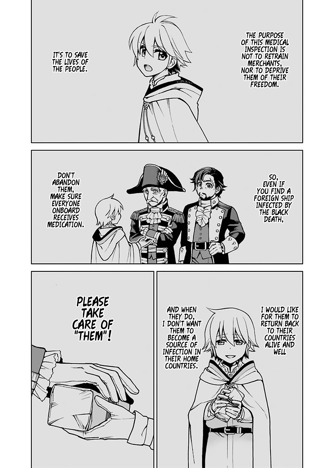 Read Isekai Yakkyoku EN Manga Online