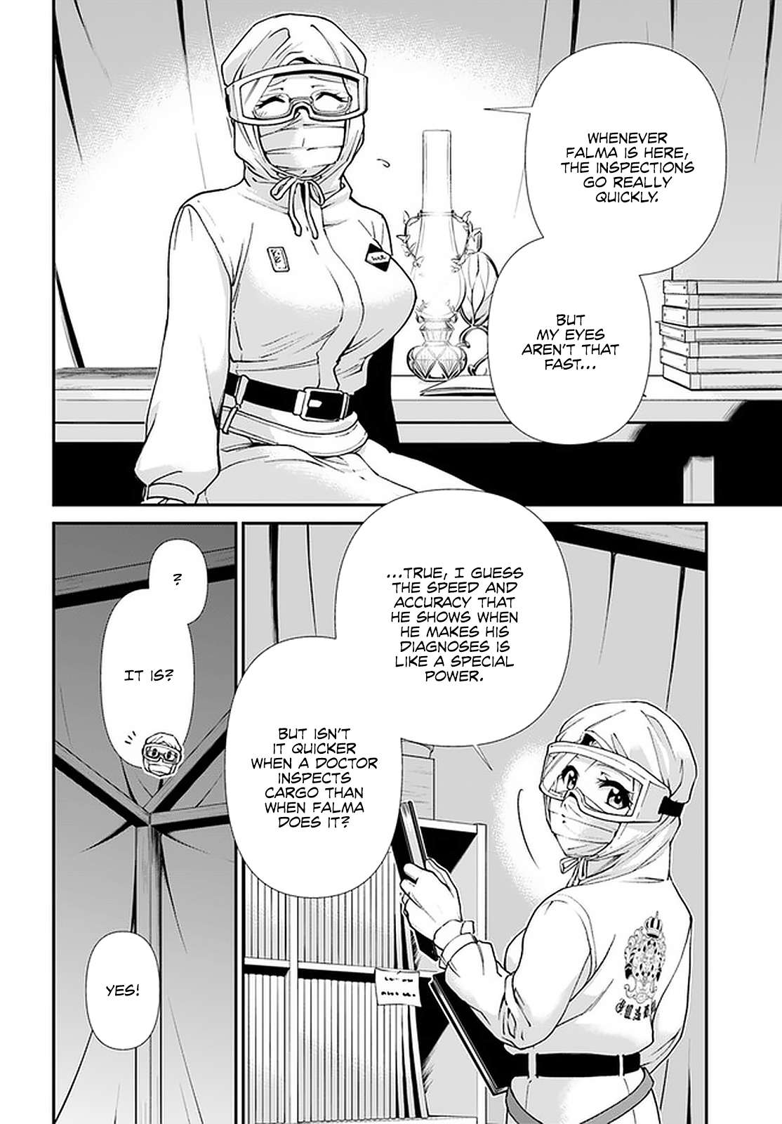 Read Isekai Yakkyoku EN Manga Online