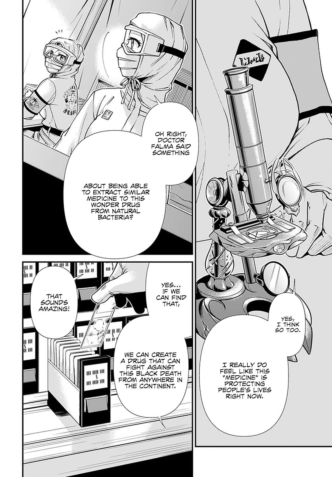 Read Isekai Yakkyoku EN Manga Online