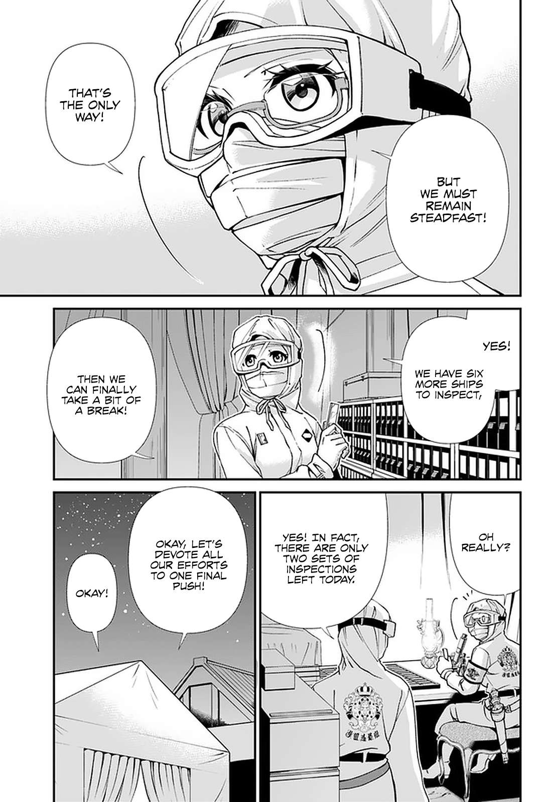 Read Isekai Yakkyoku EN Manga Online