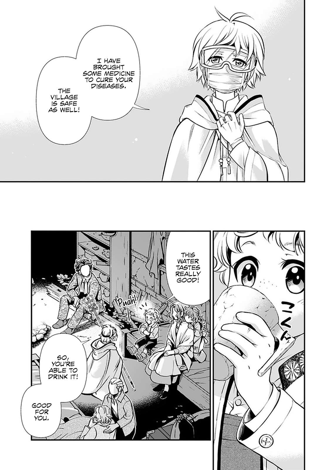 Read Isekai Yakkyoku EN Manga Online
