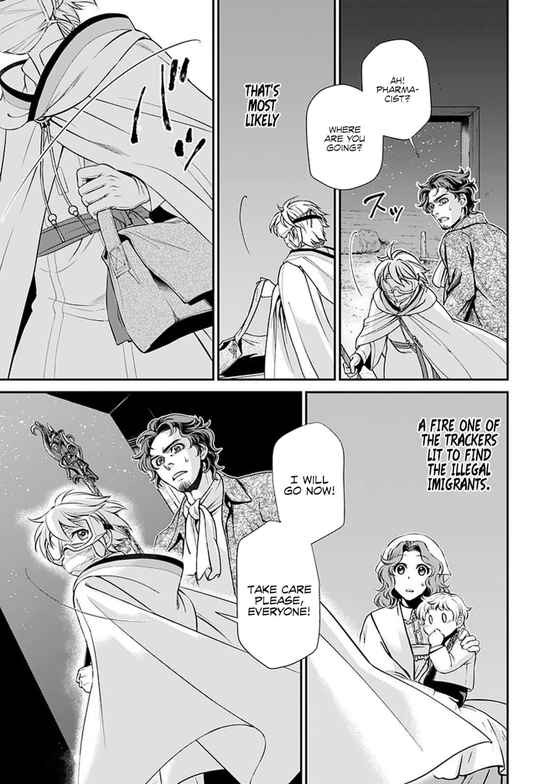 Read Isekai Yakkyoku EN Manga Online