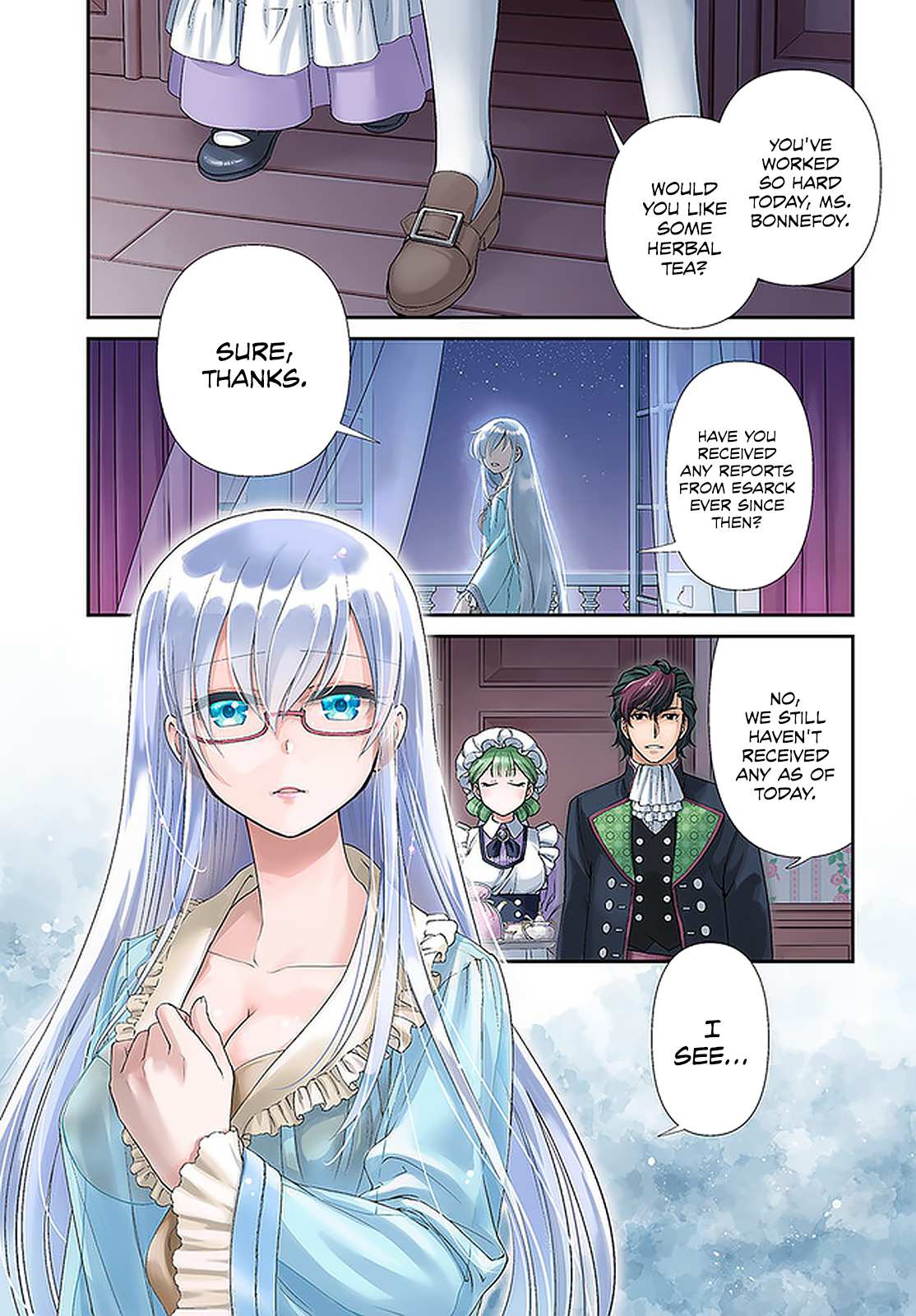 Read Isekai Yakkyoku EN Manga Online