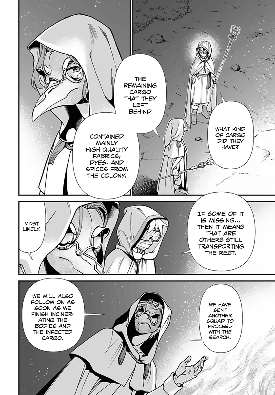 Read Isekai Yakkyoku EN Manga Online